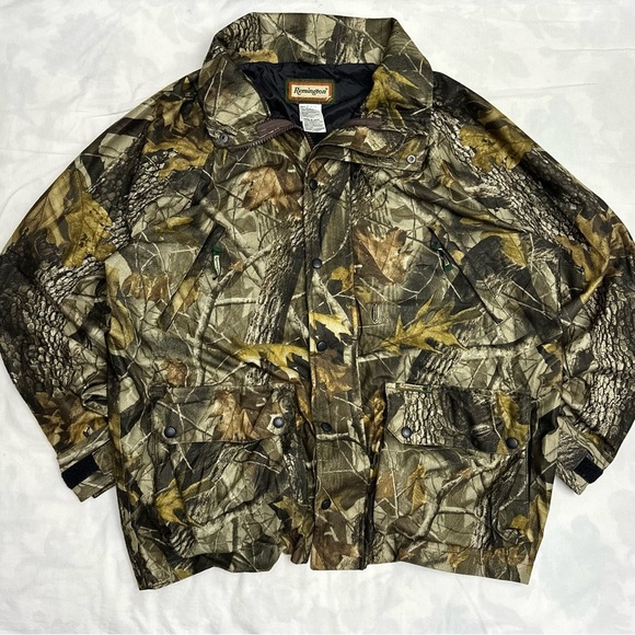 Remington Other - Vintage Remington Real Tree Camo Coat